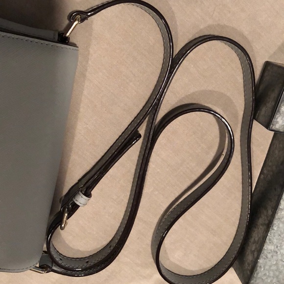 Kate Spade Carsten Grey Laurel Way Small crossbody - Picture 7 of 8